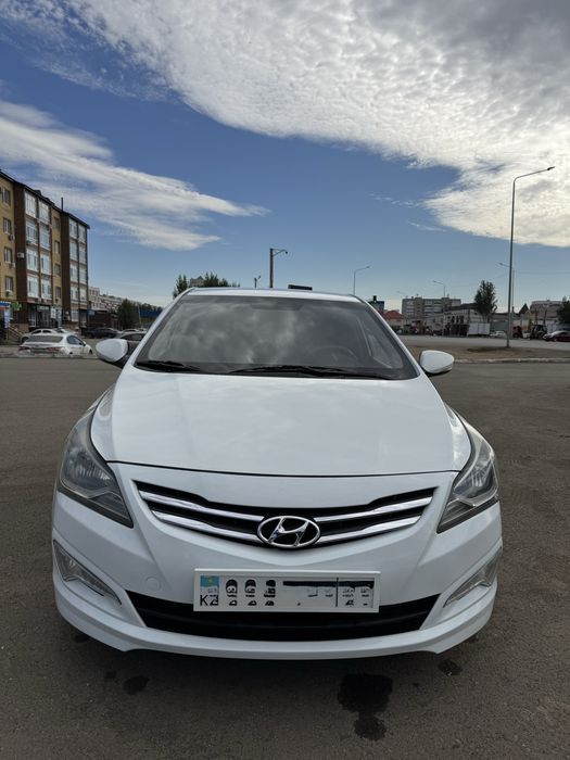 Продам hyundai solaris автомат