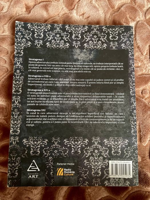 Arta de a avea intodeauna dreptate