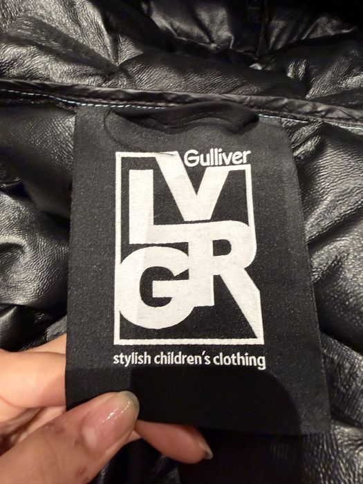 Gulliver куртка изумрудная