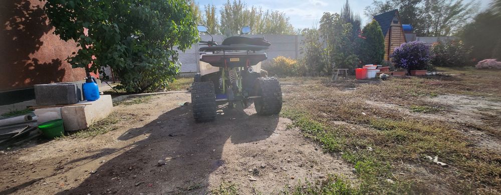 Квадрик shark 125 st