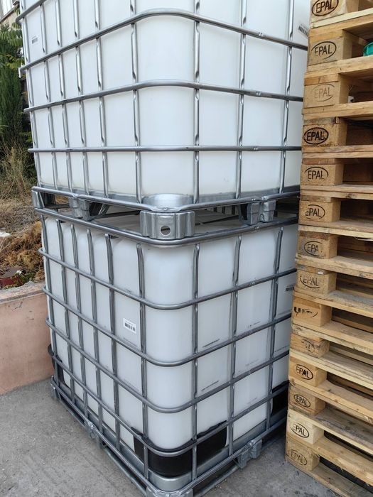 1000 литрови бидони