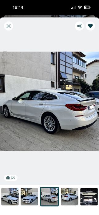 Bmw seria 6 gt an 2018