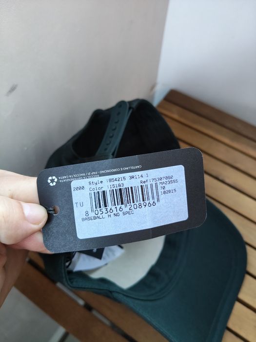 Armani Exchange șapcă unisex verde închis mărime OS noua originala