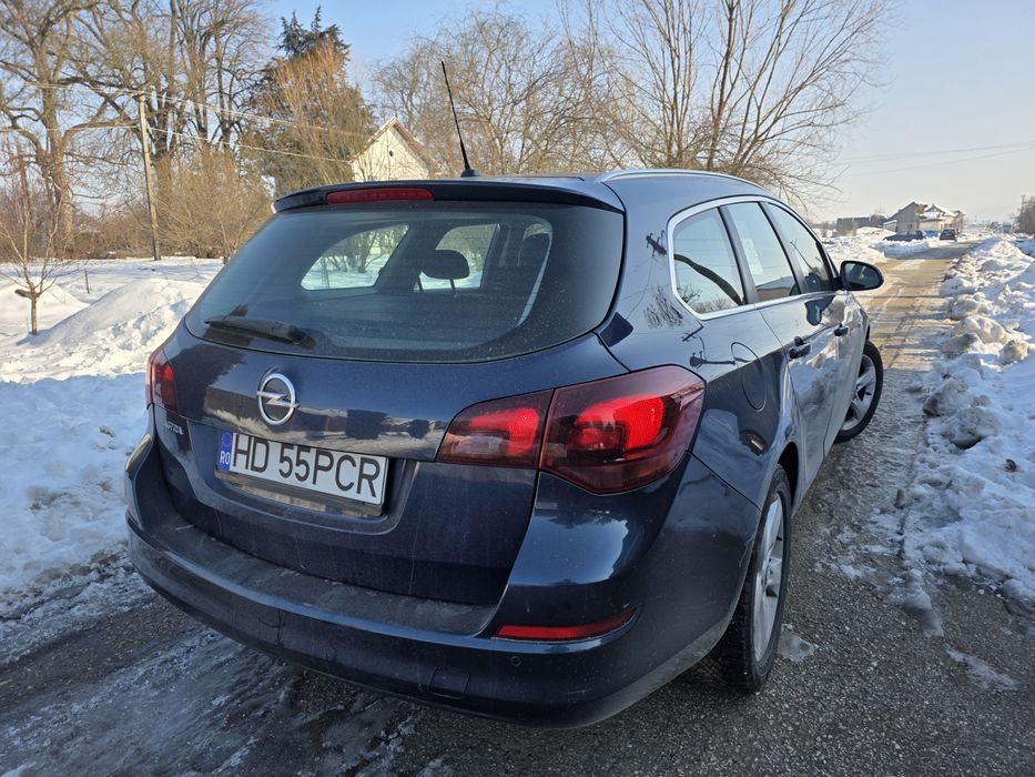Opel Astra J 2011 1.7 CDTI Euro 5