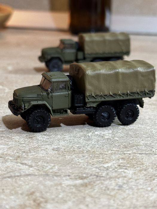 1:64 соц военна техника колички