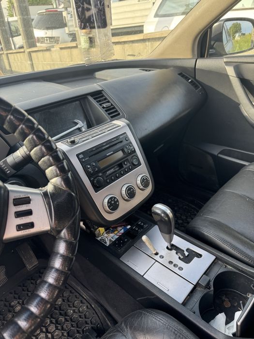 Nissan Murano на части