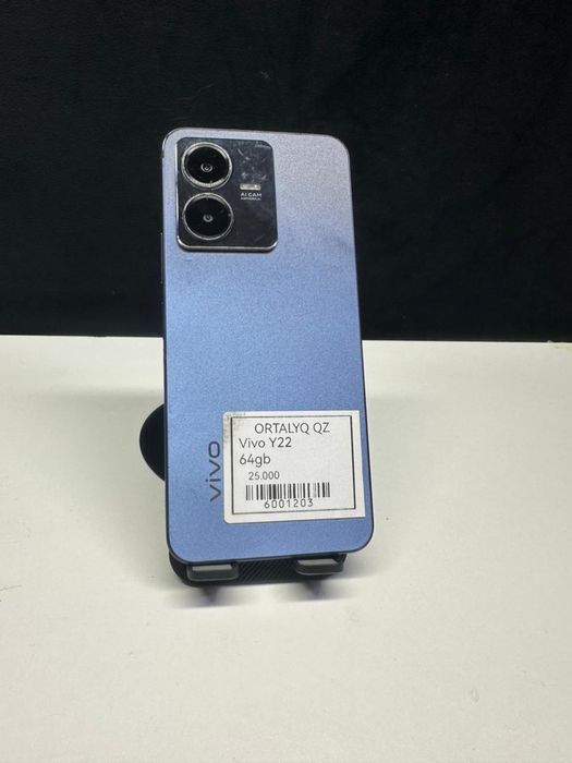 Vivo Y22 Память:64gb
