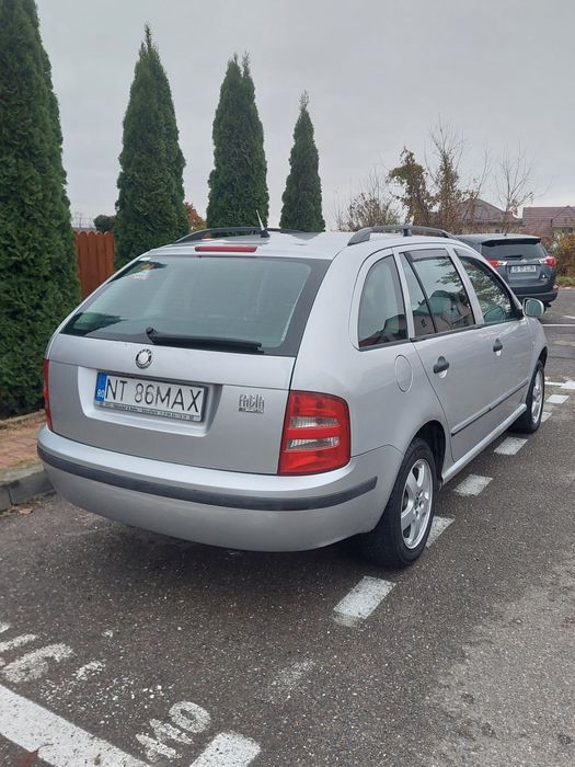 Skoda Fabia 1.4 benzină