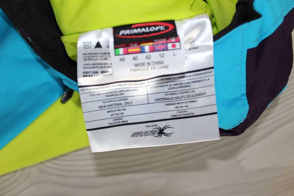 Pantaloni femei ski / munte / iarna SPYDER profesionisti, marime 42 L