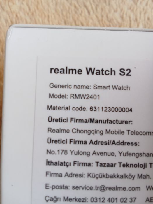 Smart watch realme