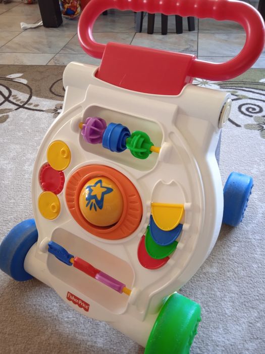 Проходилка Fisher price