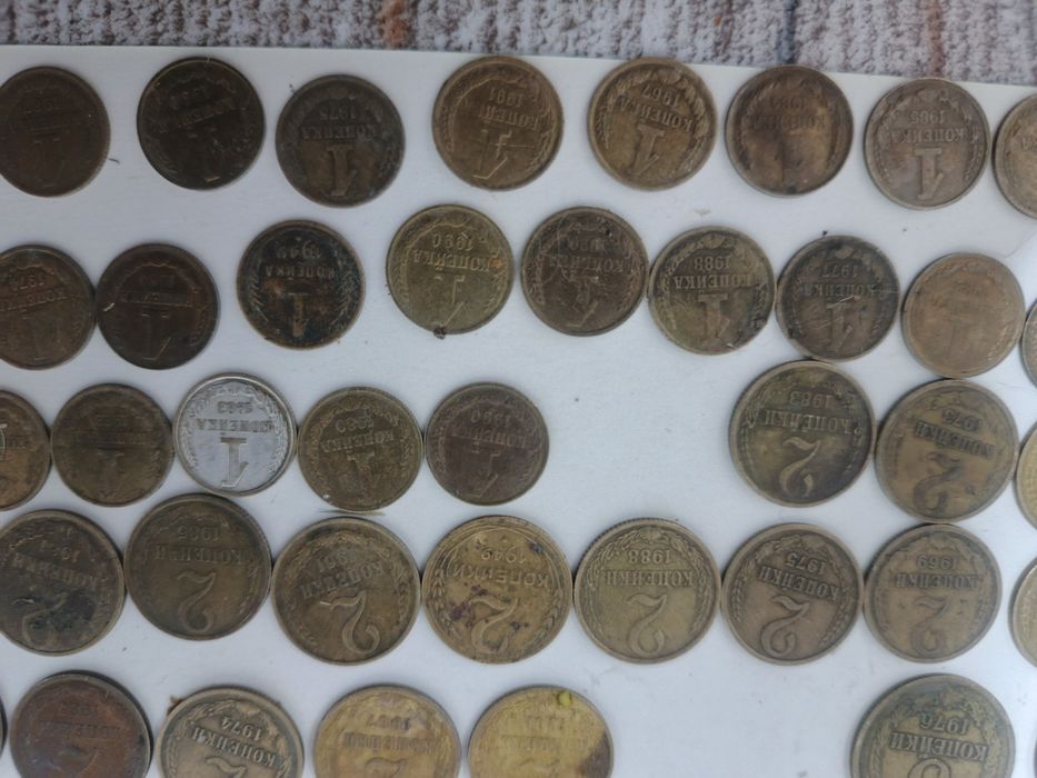 СССР монеты от1933г и выше разные года