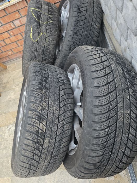 Vand jante plus anvelope iarna Bmw X3 X4 R19