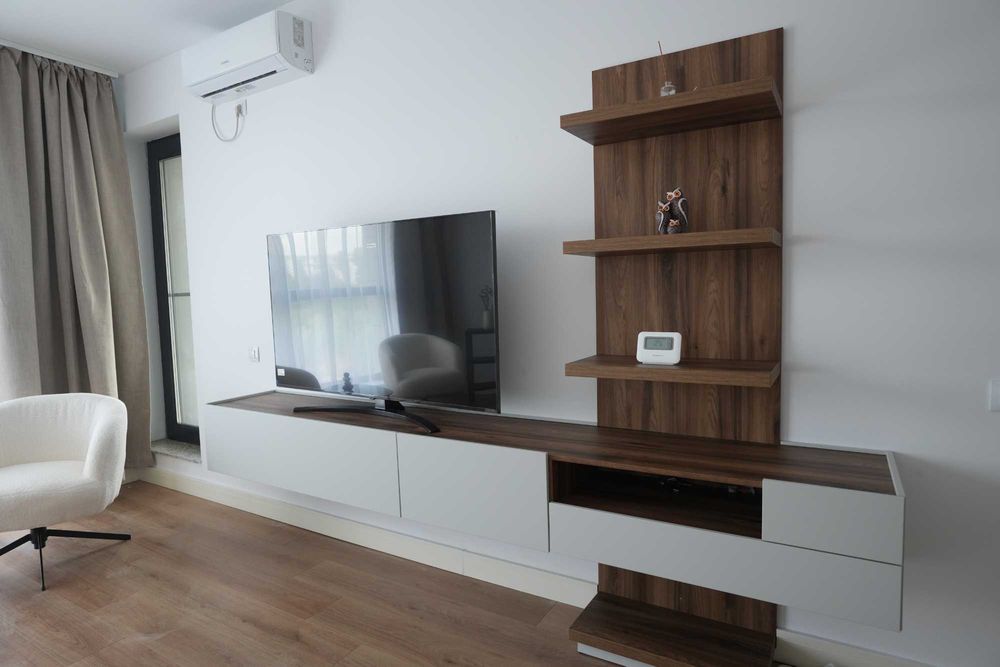 Inchiriez apartament 2 camere Onix Park, prima inchiriere, dotari lux, etaj 2/11