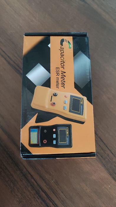 Измеритель ёмкости и индуктивности