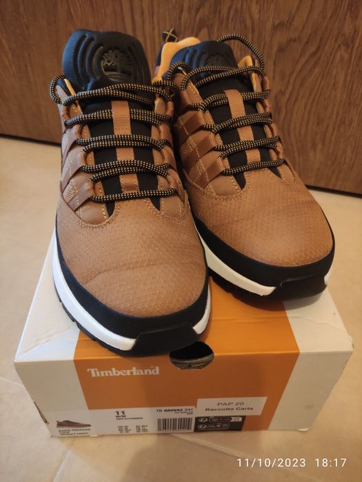 Обувки/маратонки Levi's и Timberland, 45 номер, 29 см