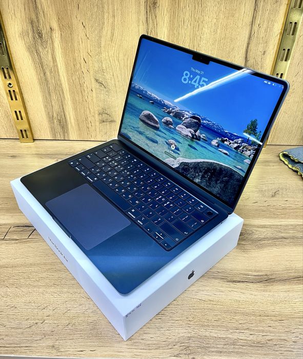 MacBook Air M2 Midnight 8/256- Yangi noutbuk ( Макбук - Ноутбук )