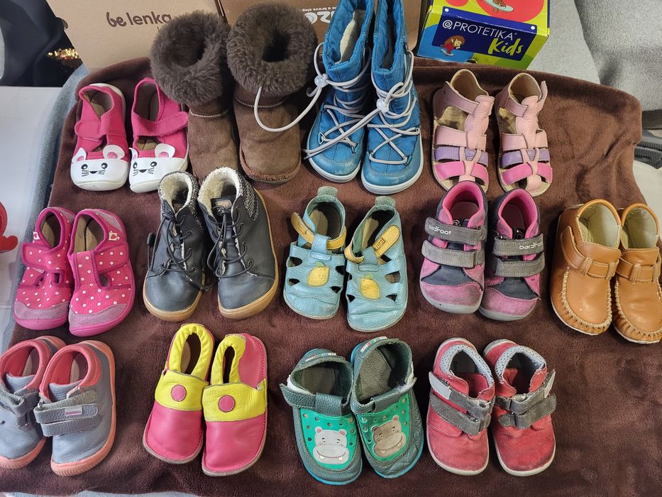 Детски боси обувки - 23-29 номер