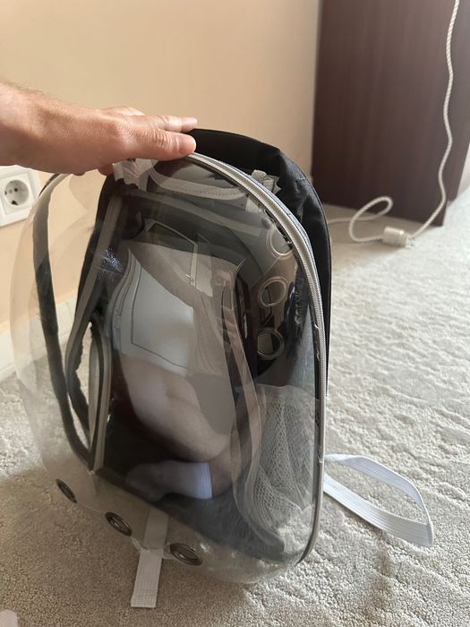 Geanta rucsac transport animale pisica sau caine NOUA