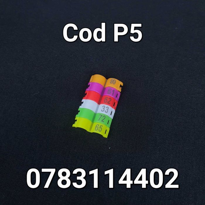 Papagali Prepelite Nimfe Pasari Exotice Perusi-Cleme de 5mm-Inele - P5