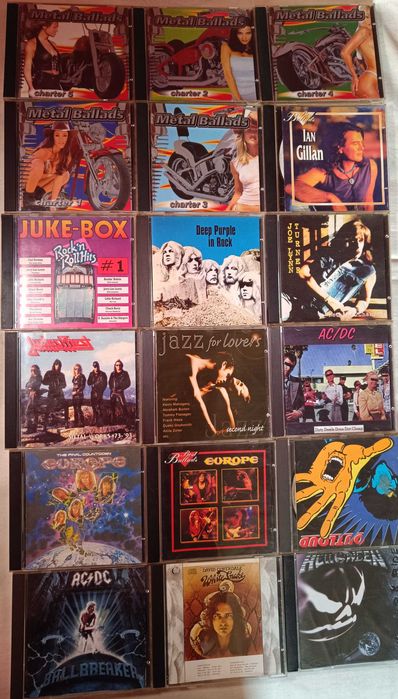 Casete audio Rock ,  CD-uri audio Rock , de colectie
