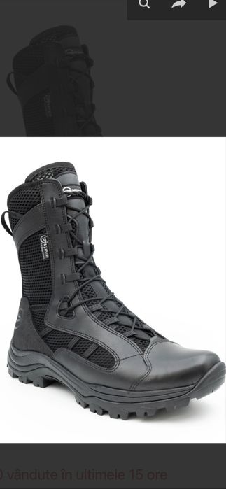 Bocanci Viper Air Black 2