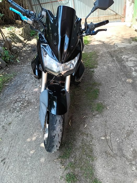 Kawasaki Z1000 din 2008