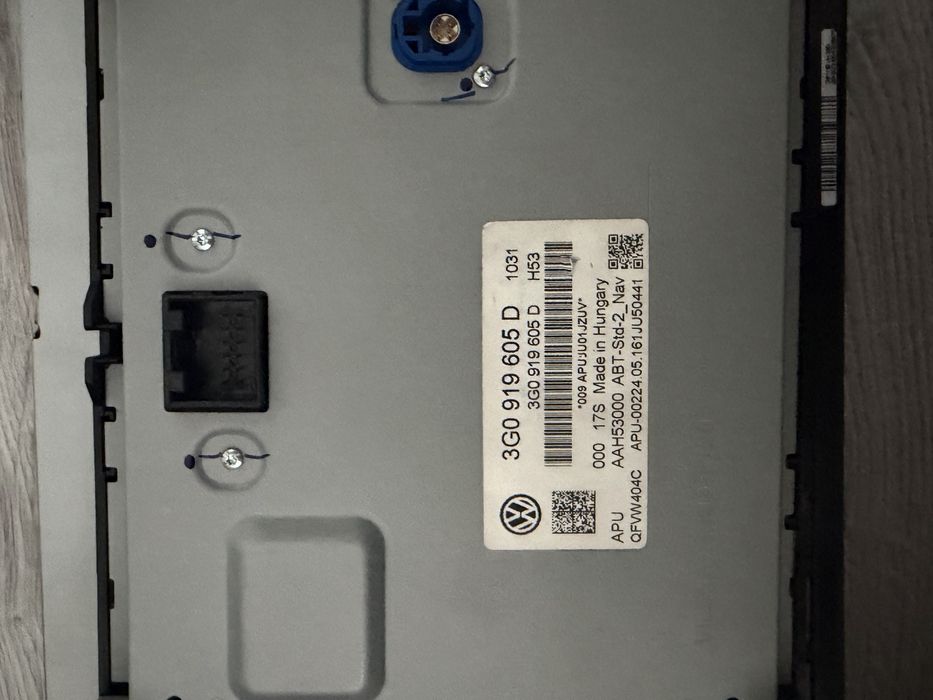 Navigatie completa mib2 VW golf 7