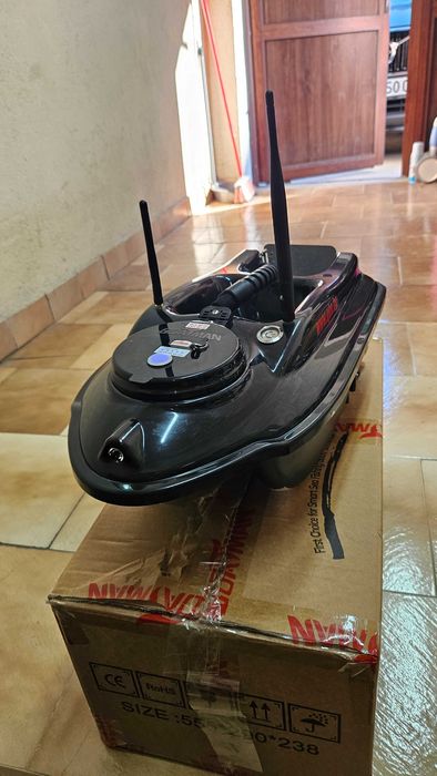 Лодка Boatman actor 2021