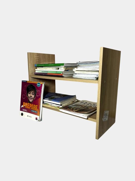 2 qavatli kitob javoni | Mustahkam va qulay |  bolalar uchun javon