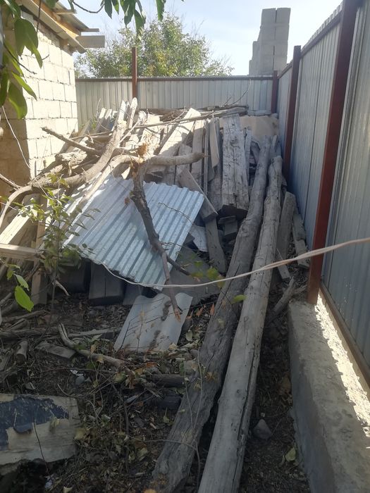 Печь для бани,бак для душа, дрова для бани