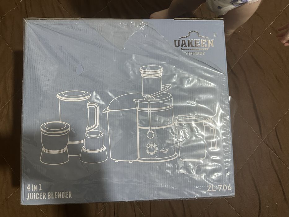 Соковыжималка Блендер Дробилка 4в1