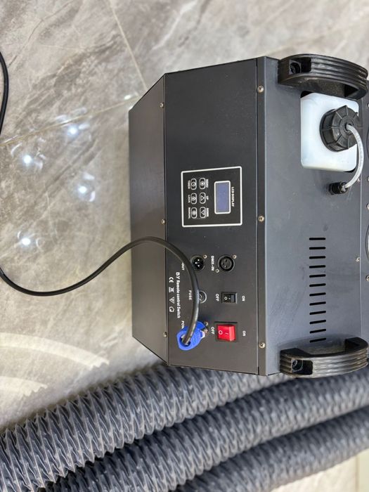 Аппарат для тяжелого дыма