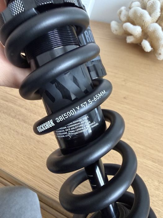 Rockshox super deluxe coil