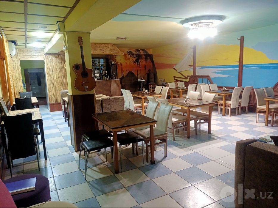 Партнёр в кафе 120кв м.