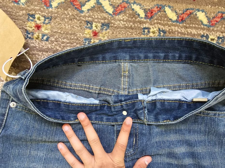 Мужские джинсы bootcut