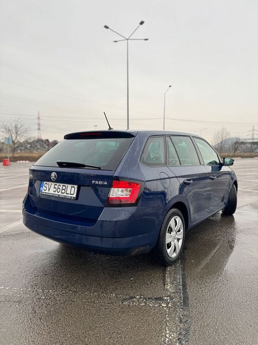 Skoda Fabia 2016