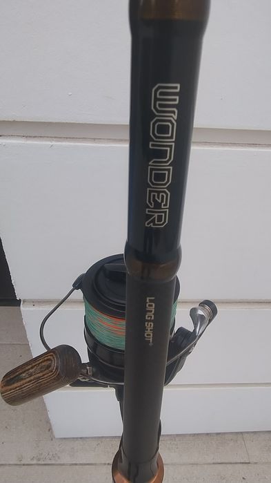Mulinetă Okuma CB-60+ lansetă Delphin Wondler