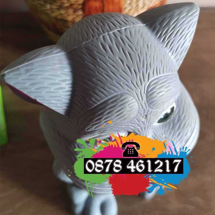 Говорещ Том (my talking Tom ) Интерактивна говореща котка играчка