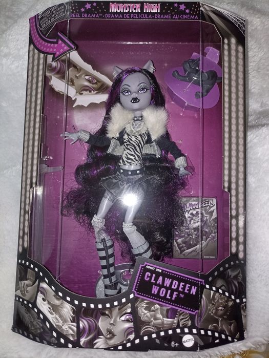 Monster high Монстер зай Клодин рил драмма