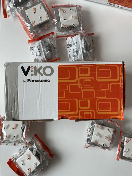 Единичен ключ / Шуко Viko Каре Бял