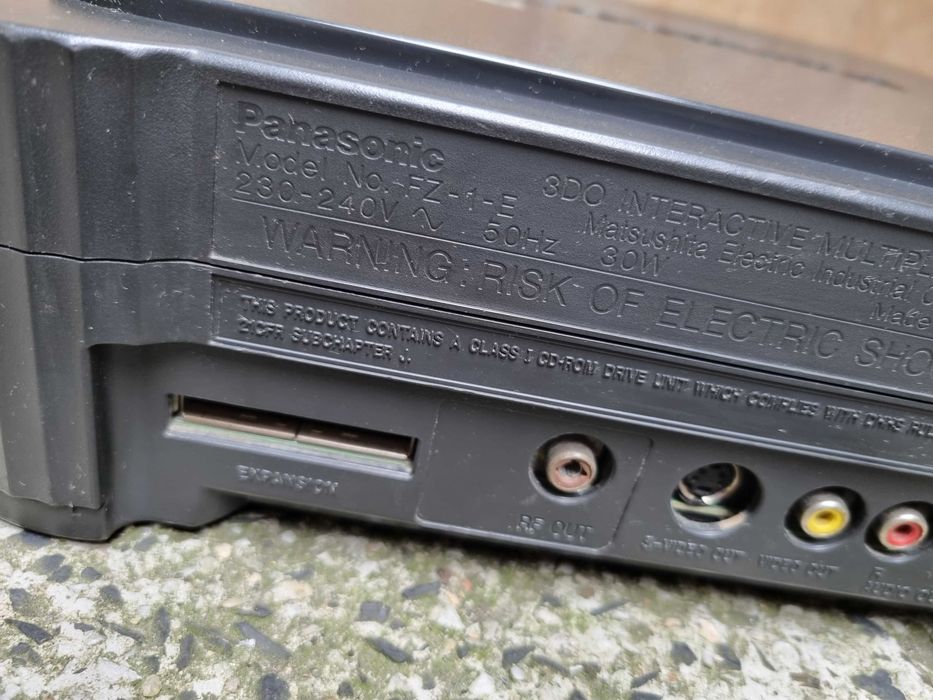 Panasonic REAL 3DO FZ-1