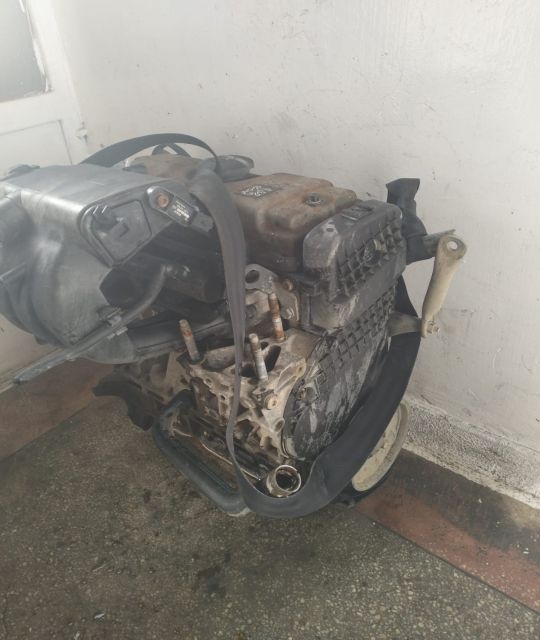 Motor 1.4 benzina HFZ Peugeot 206 prima generatie seria