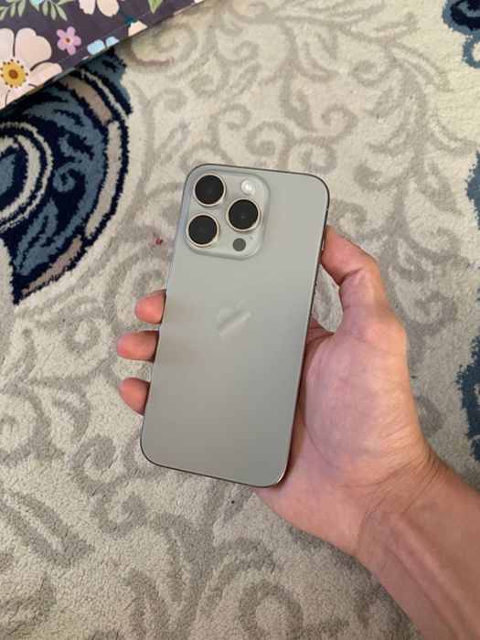iPhone 15 Pro 256Gb J/A 2ta sim