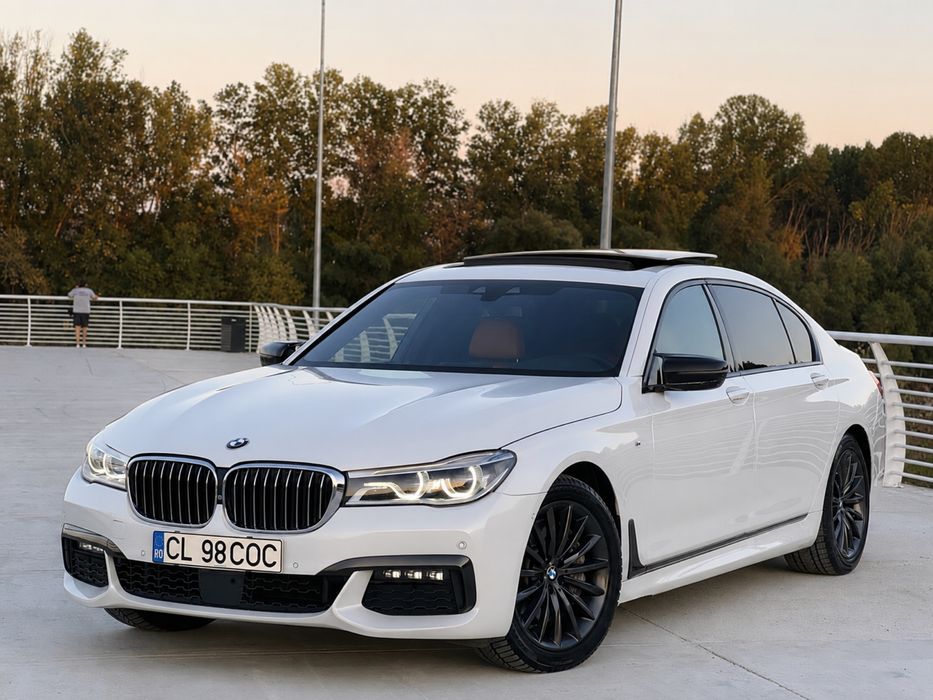 Bmw 750LI xdrive 2017 extra full
