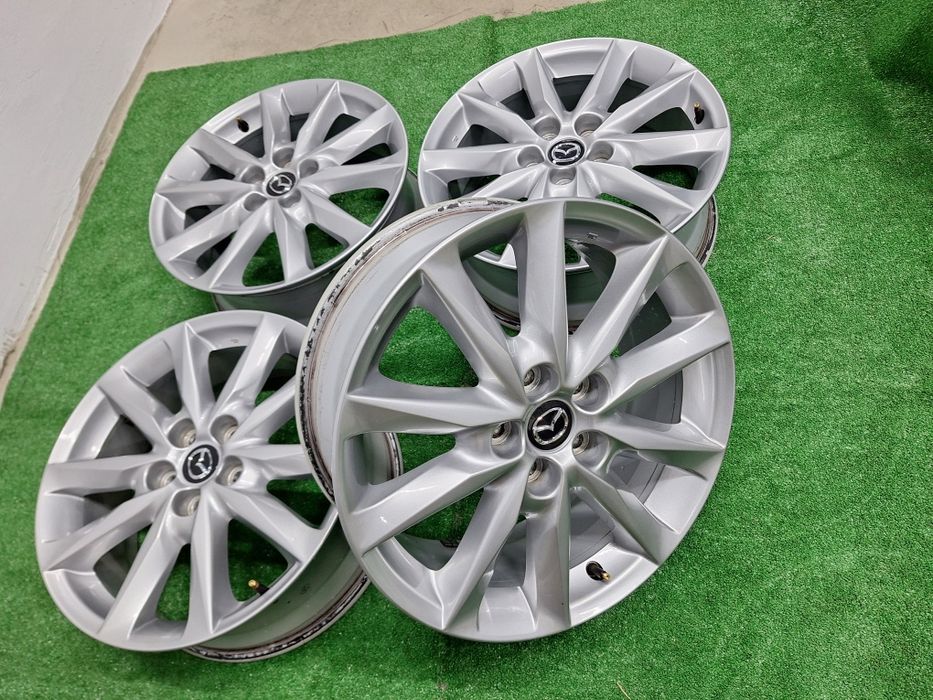 Мазда-18цола-5/114,3-като нови-оригинални