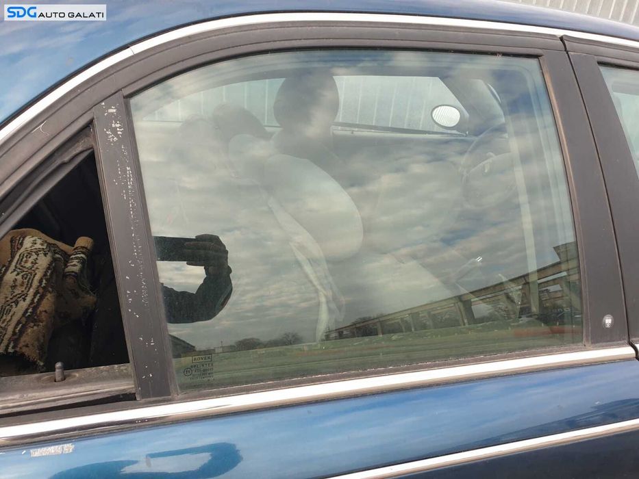 Geam Sticla Culisant de pe Usa Portiera Dreapta Spate Land Rover 75 1999 - 2005 [C6699]