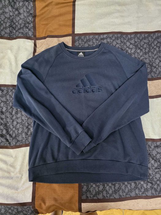 Bluze Adidas Nike sezon iarna pachet articole mărimi mari 2XL - 3 XL