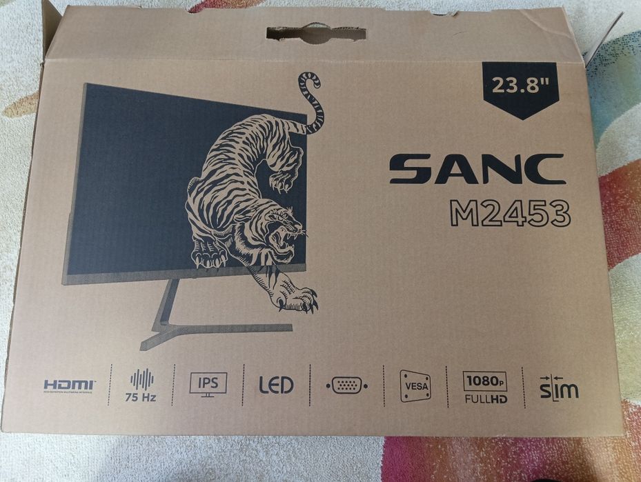 Монитор M2453 24 дюйма 75hz