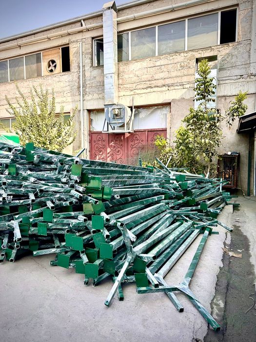 Stoyka (profil) euro zabor uchun